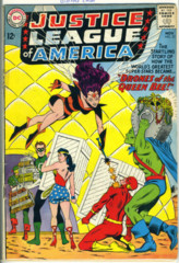 JUSTICE LEAGUE of AMERICA #023 © 1963 DC Comics